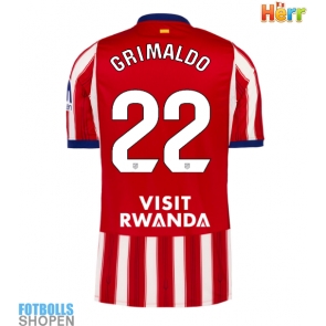 Billiga Atletico Madrid Alejandro Grimaldo #22 Hemmatröja 2026-27 Kortärmad